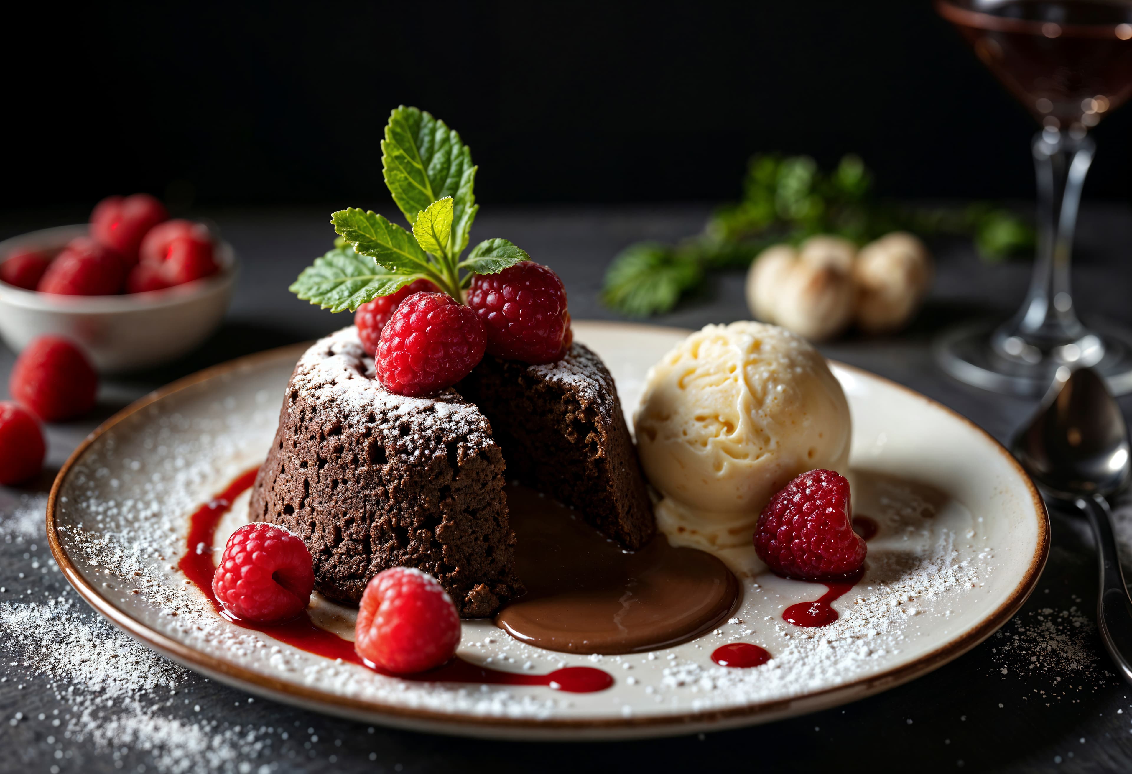 Chocolate Lava Cake
