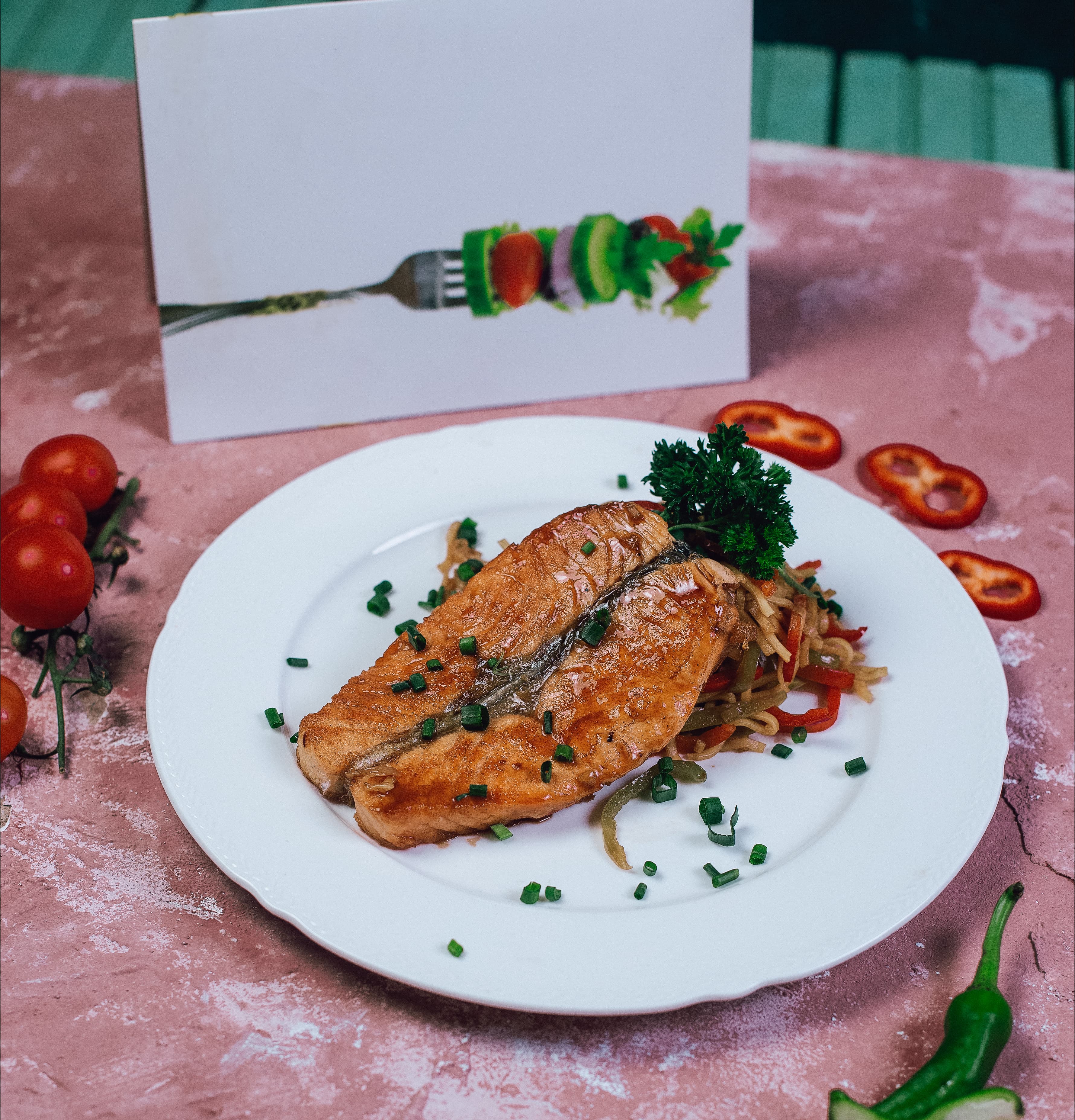 Pan-Seared Salmon