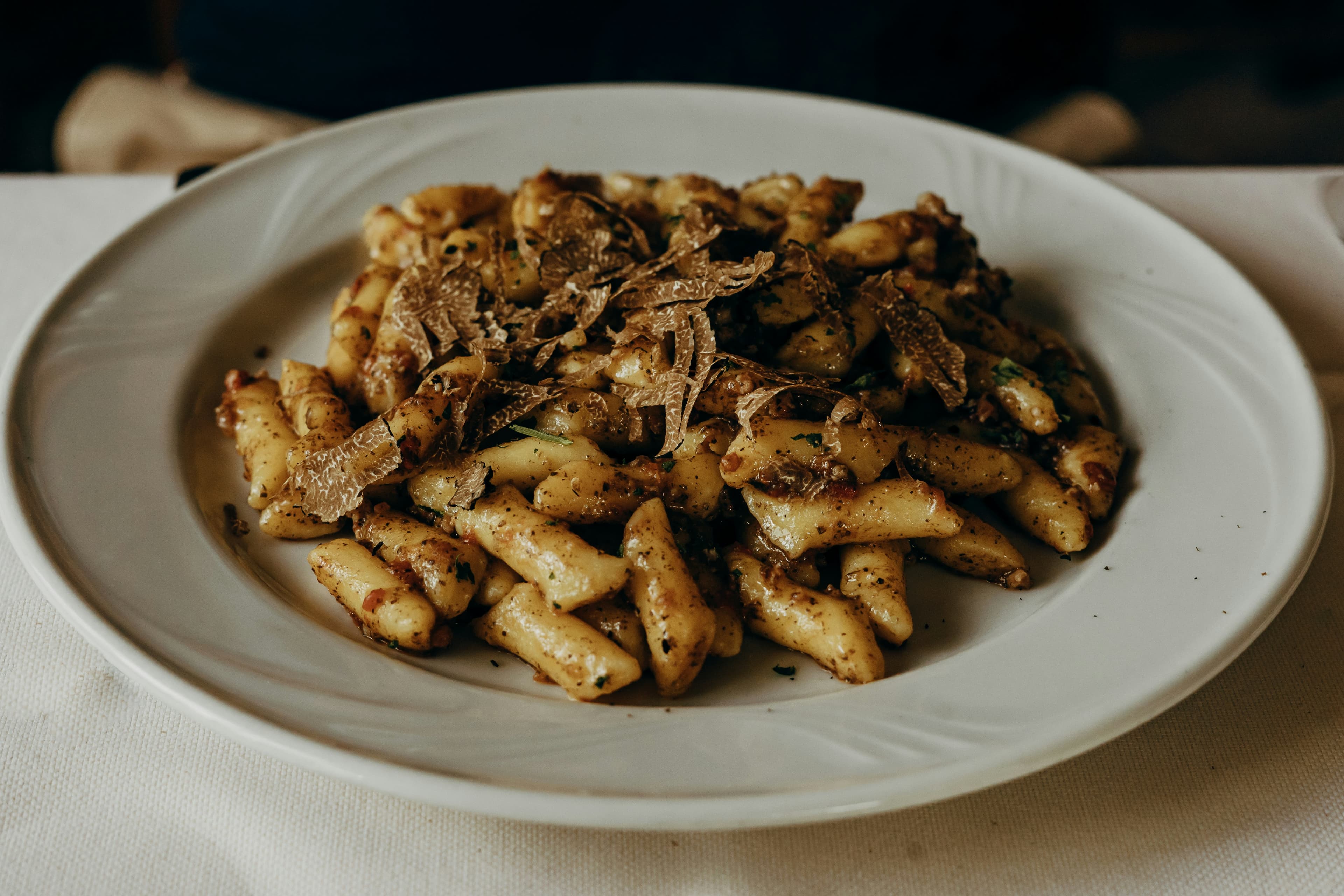 Gourmet Truffle Pasta