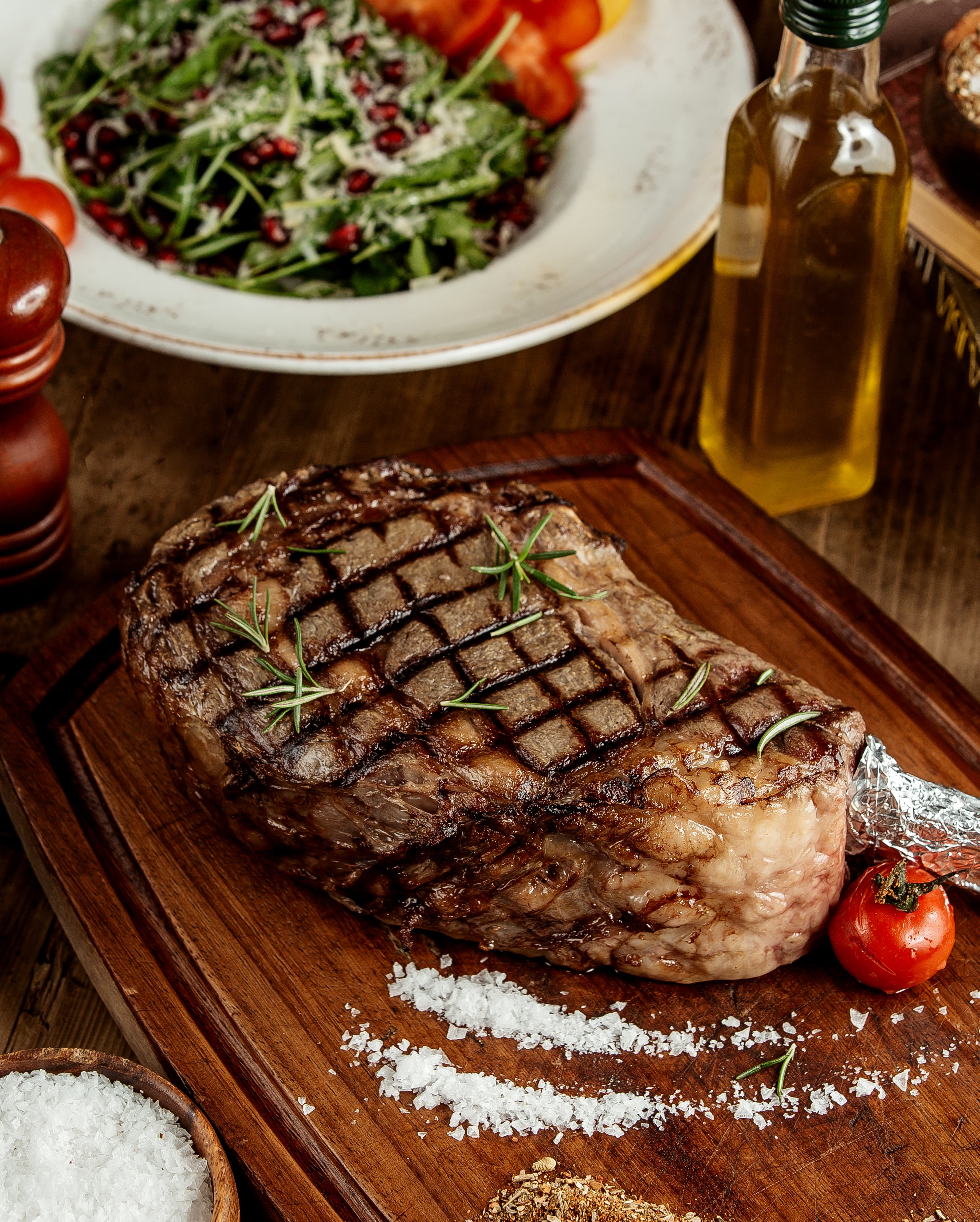 Grilled Ribeye Steak